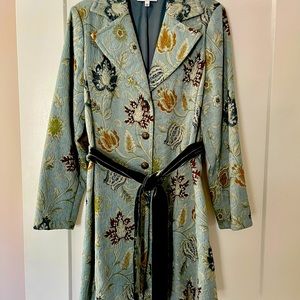 CAbi Guinevere Tapestry Blazer or Coat - Size 12